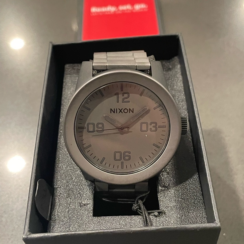 Nixon Corporal Stainless Steel Watch